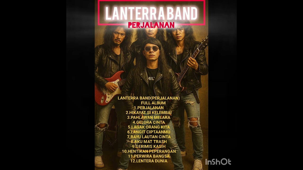 LANTERRA FULL ALBUM( PERJALANAN)