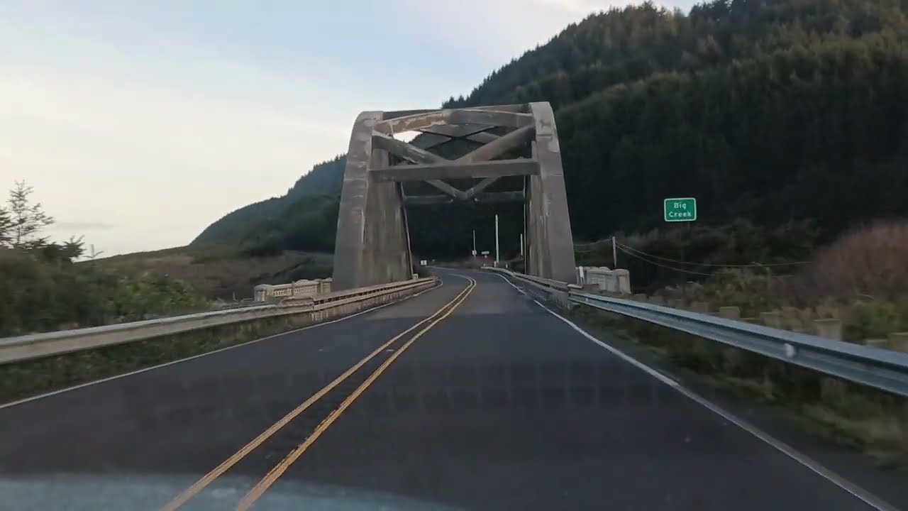Oregon coast. 