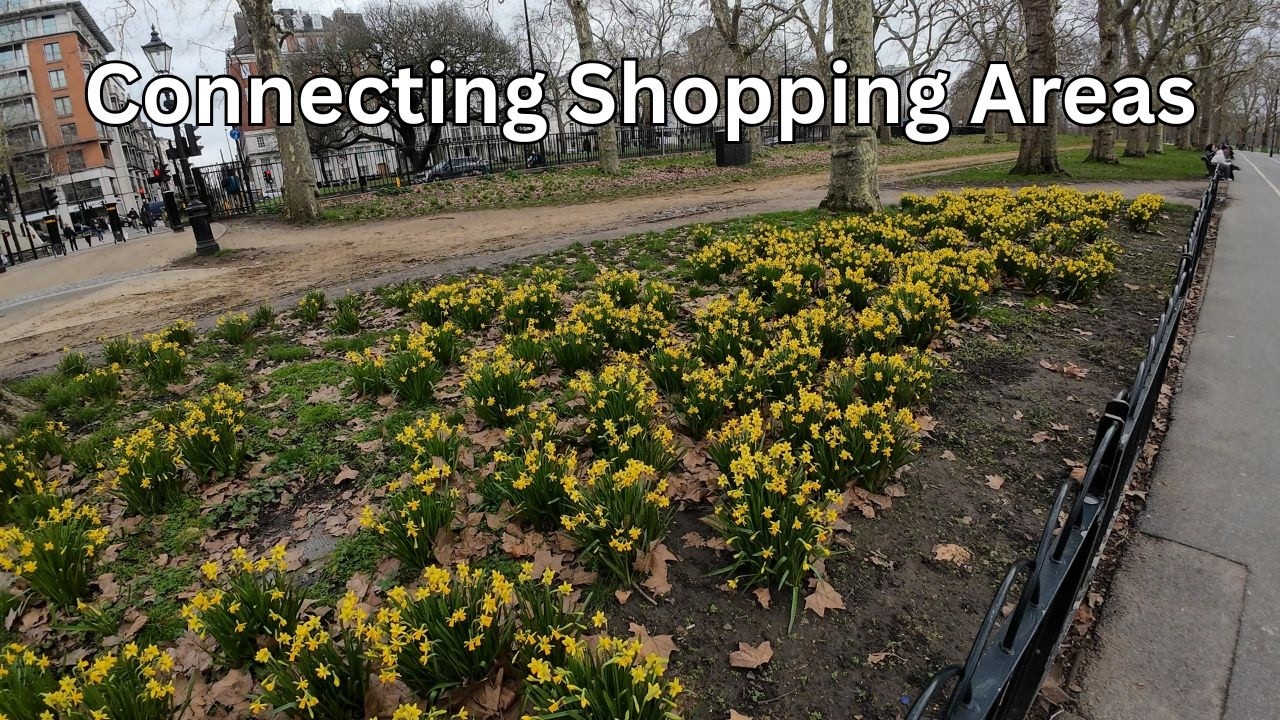 Замечательный маршрут по Лондону | От Мраморной арки до Найтсбриджа