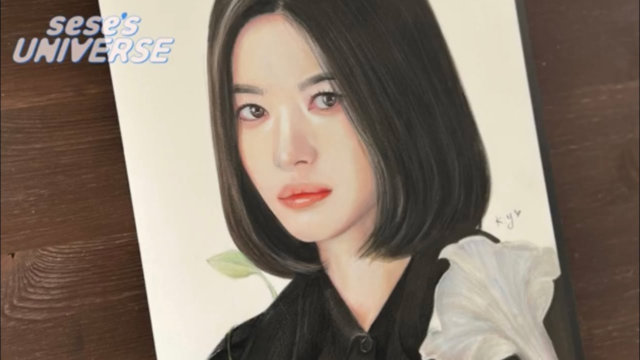 더 글로리 송혜교 문동은/The Glory hyekyo Song 색연필화