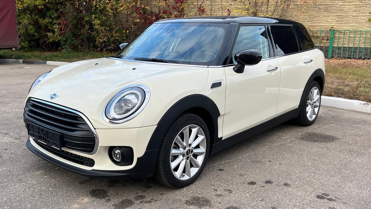 Mini Clubman Cooper 2021г, 1.5t - 136лс, 11500км, цена 3.100.000 рублей.