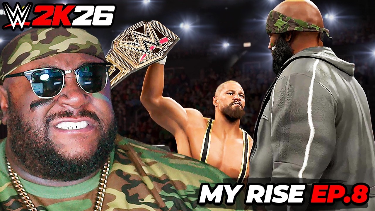 В WWE 2K26 Top Runk Bo устраивает настоящую бойню, разрывая всех на части!