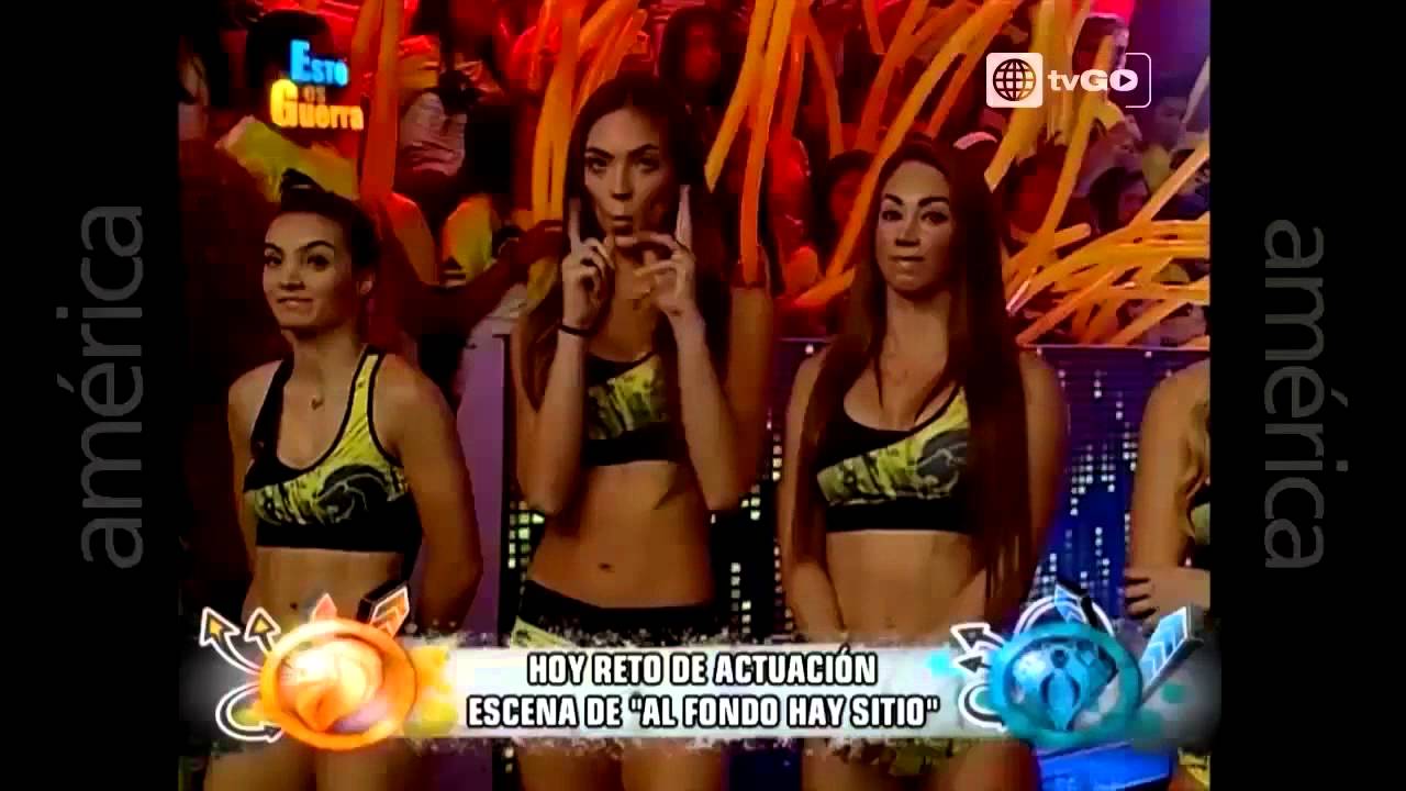 Esto es guerra Viernes 29-05-2015 parte 1/6 - novena temporada