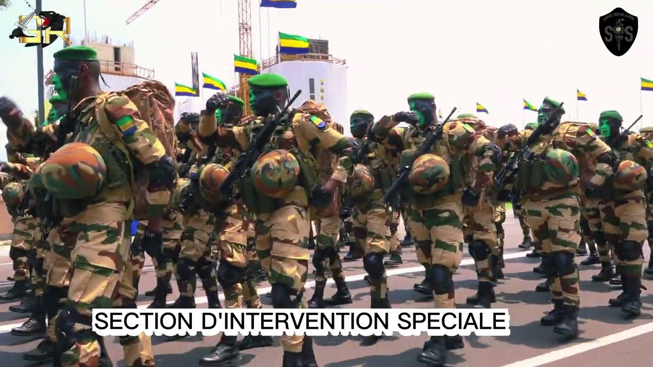 SECTION D'INTERVENTION SPÉCIALE GR.