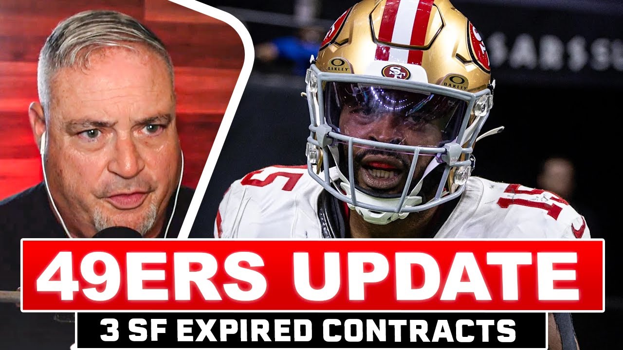 UPDATE: 49ers Have THREE Contracts EXPIRE Today - Who Will Come Back?