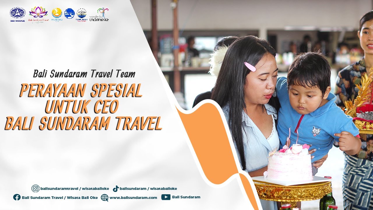 SELAMAT ULANG TAHUN CEO BALI SUNDARAM TRAVEL #balilife #travel #birthday