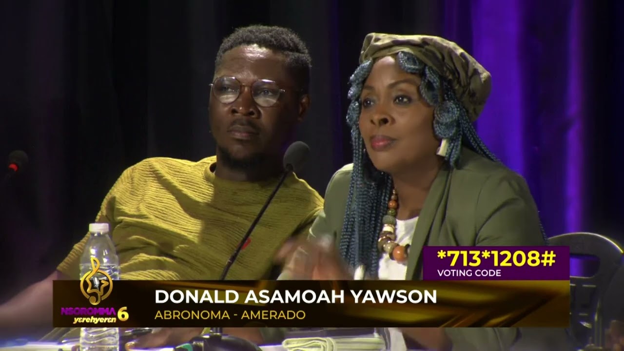 Nsoromma Season 6: Donald Yawson performed Abronoma by Amerado