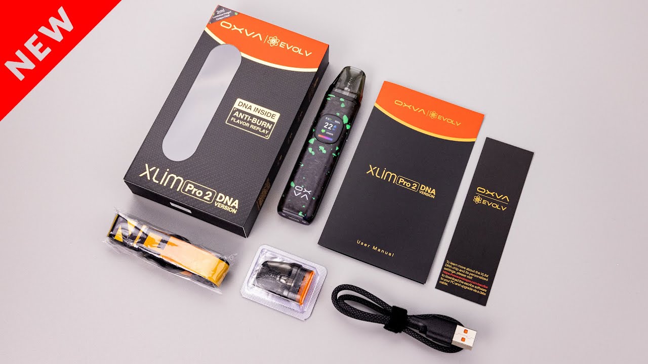 Unboxing XLIM PRO 2 DNA Version &ndash; All 5 Luxury Colors!