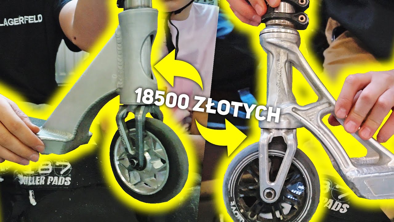HULAJNOGI za ponad 18 tysięcy złotych