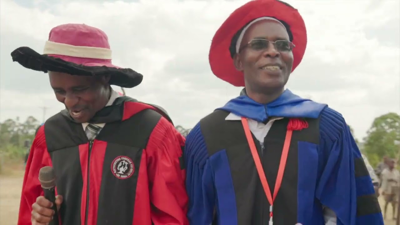 Charles Amanga's Graduation Guest of Honor main speechPART 6