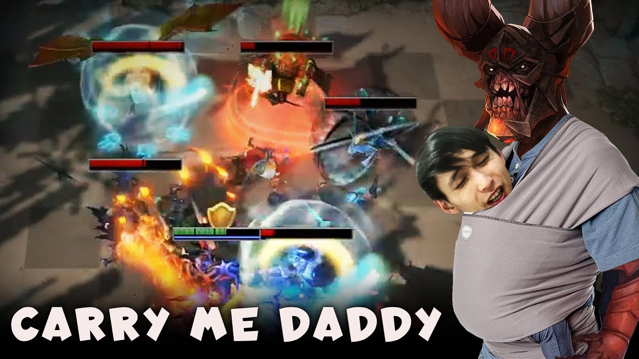 CARRY ME DADDY (SingSing Dota Auto Chess)