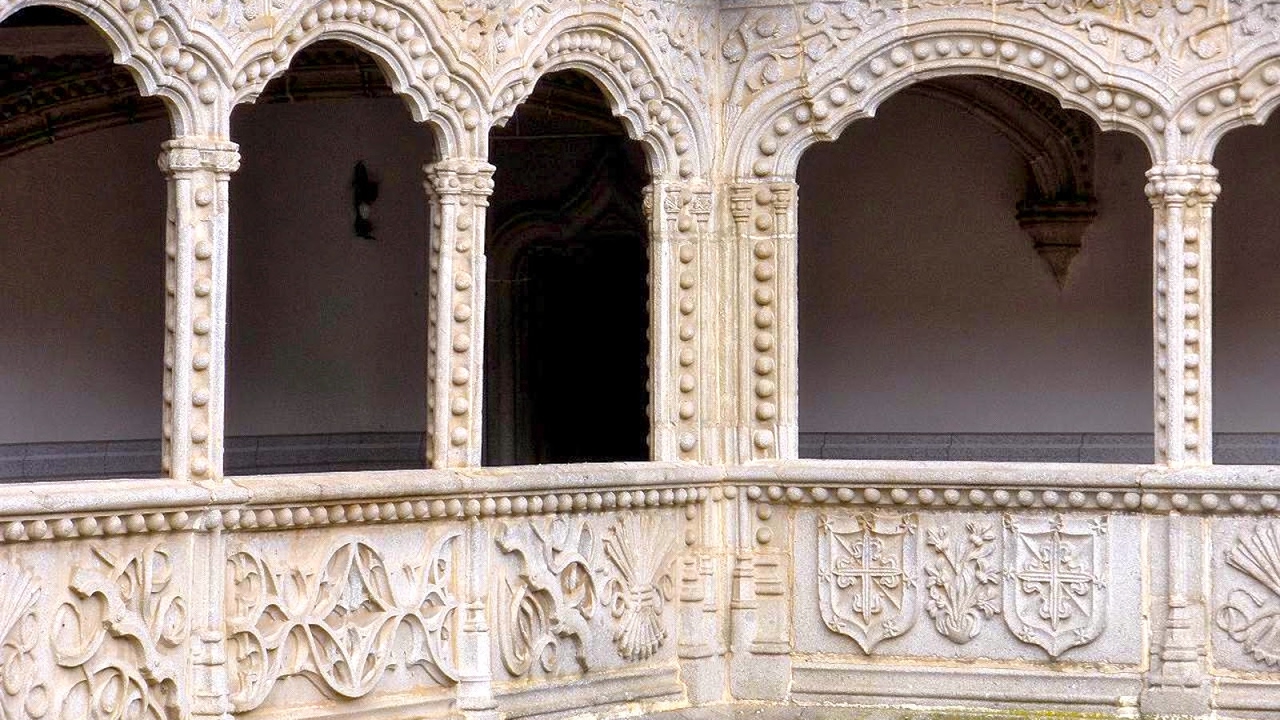 Monasterio de Santo Tomás, Ávila (de nazaret.tv)