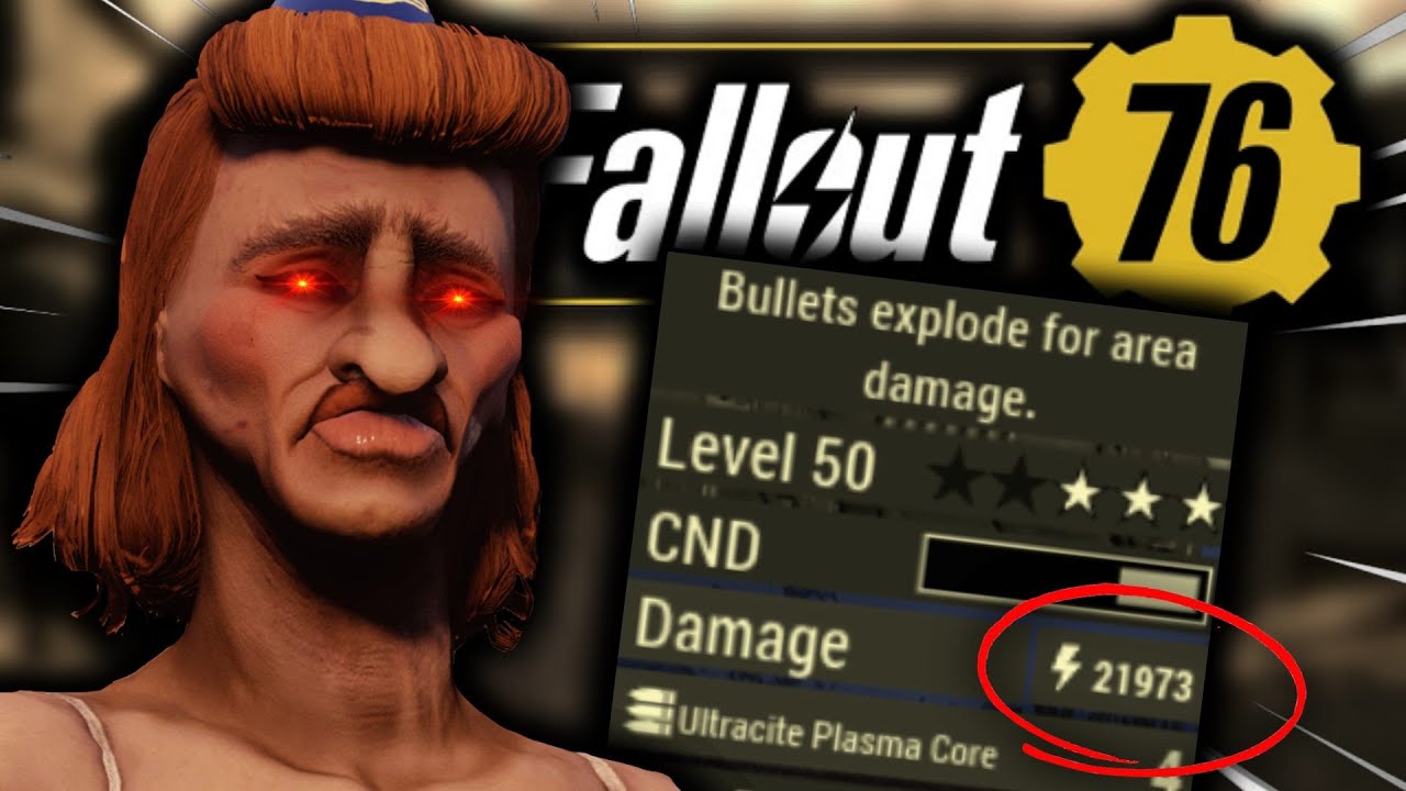 Fallout 76 &mdash; &laquo;Режим бога только для PvP&raquo; &mdash; помогите добиться исправления этого критического бага!
