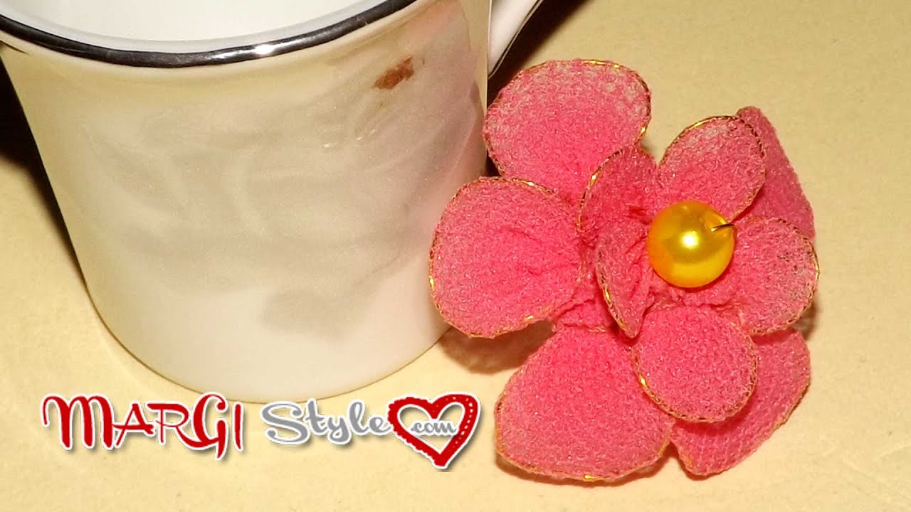 Come realizzare i fiori di pesco con nylon