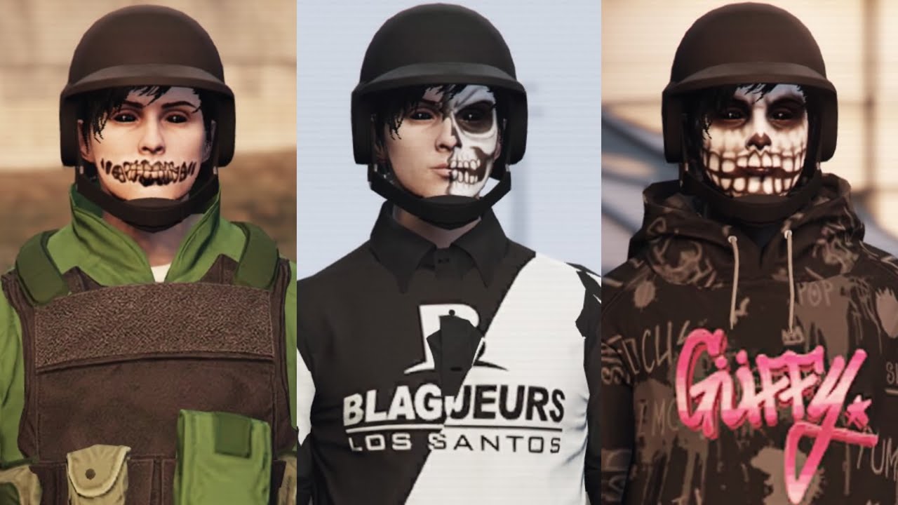 ☆ GTA 5 Online | Super Cool Male Outfit Components (Freemode/Tryhard) (Ps4/Xbox1/Pc)