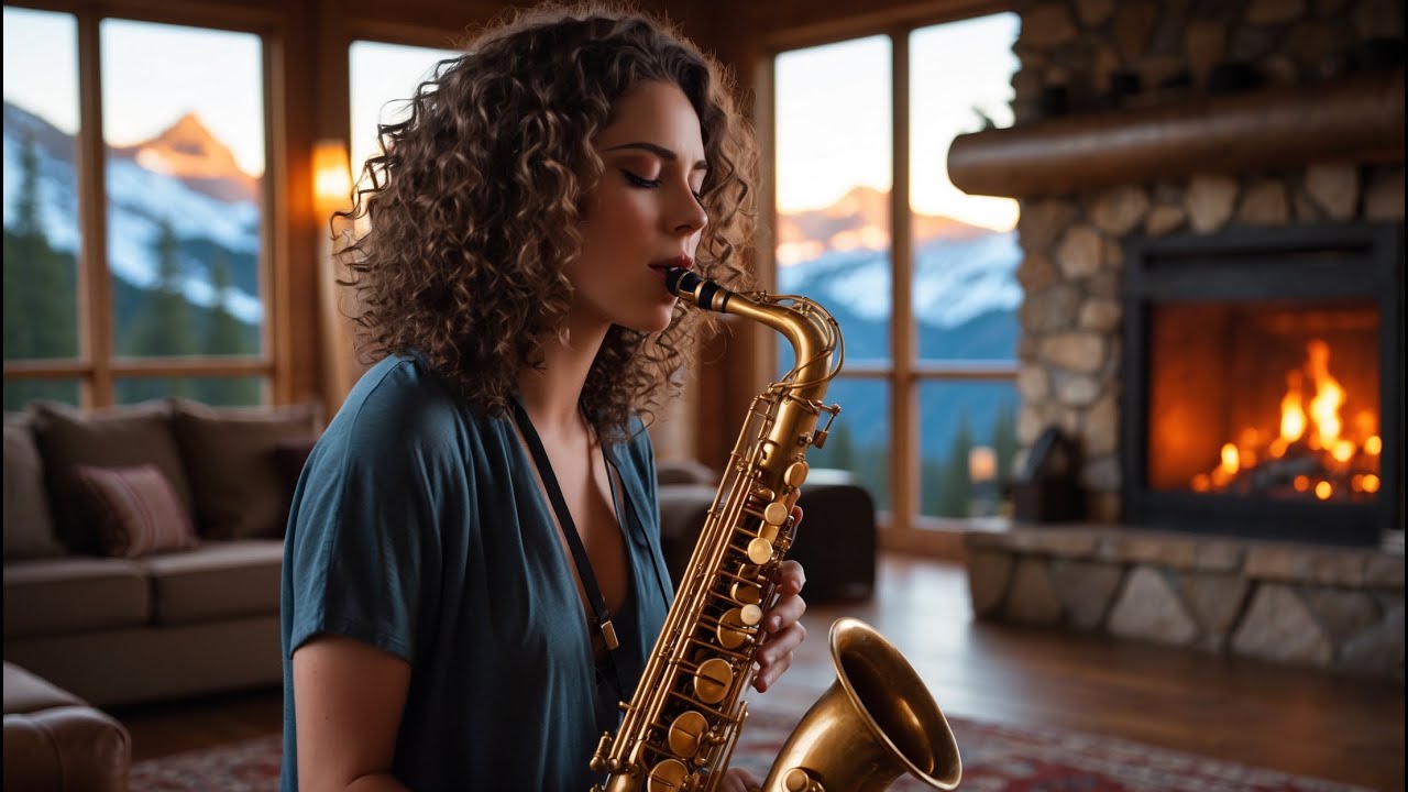 Slow Tempo Saxophone Solo &ndash; Deeply Expressive Study & Work Music