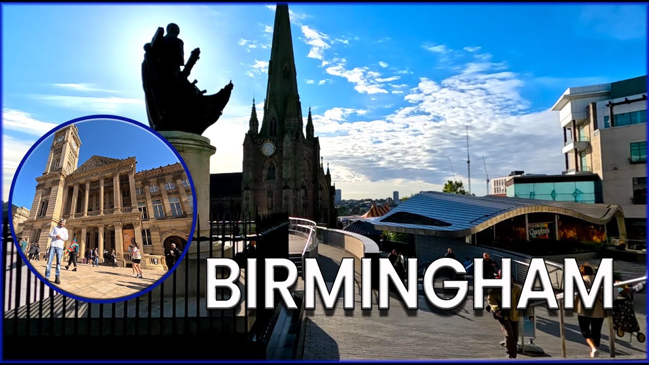 CONHECENDO BIRMINGHAM NA INGLATERRA EM 2022!  😮  | 🇬🇧