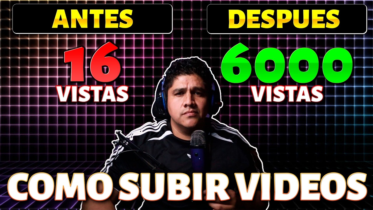 C&oacute;mo subir un video a YouTube en 2026 y que el algoritmo lo recomiende