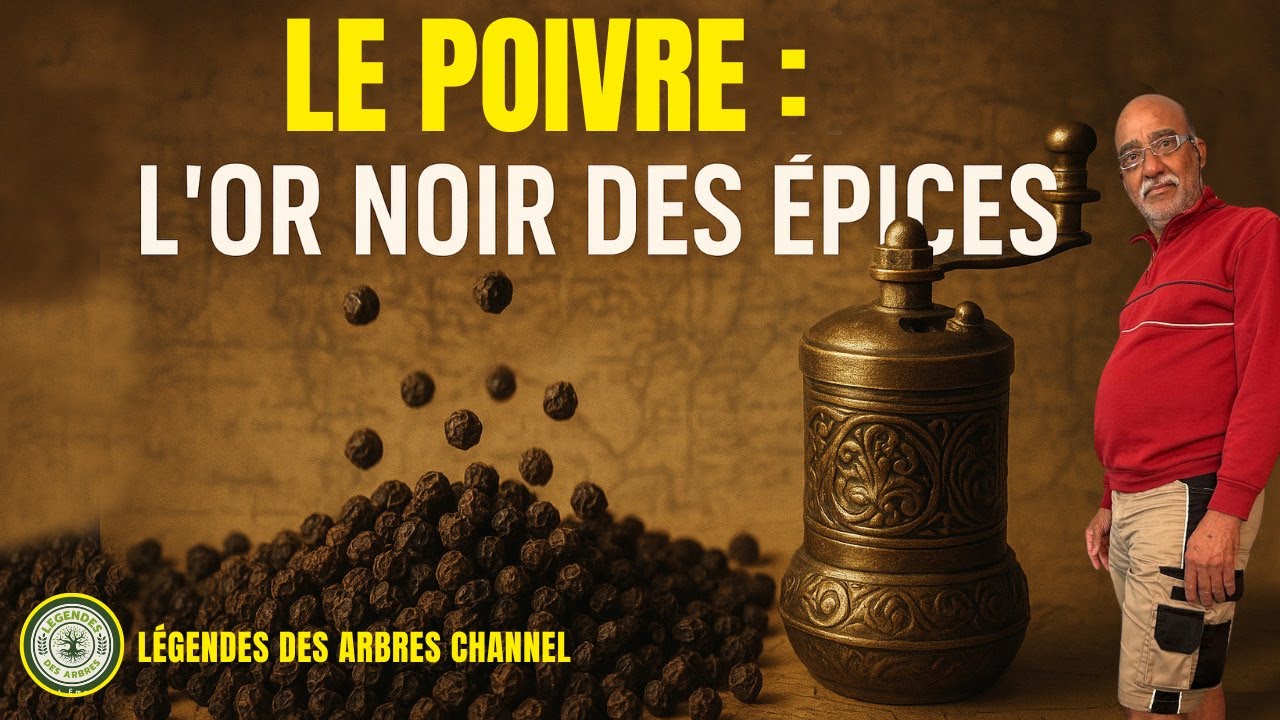 🌿 L'or noir qui a changé le monde 🌿