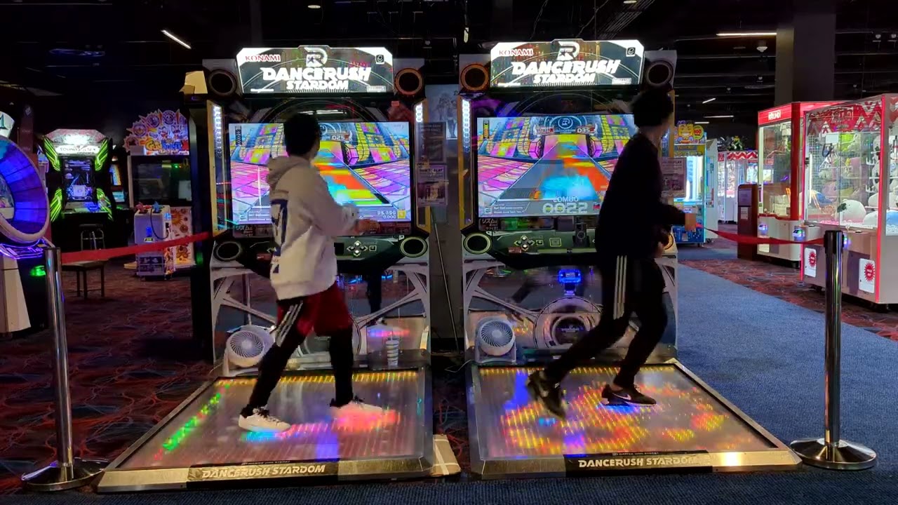 [Dancerush Stardom] BEMANI Sound Team Sota F. - Don't Stop!! Running Man Edition Lv8
