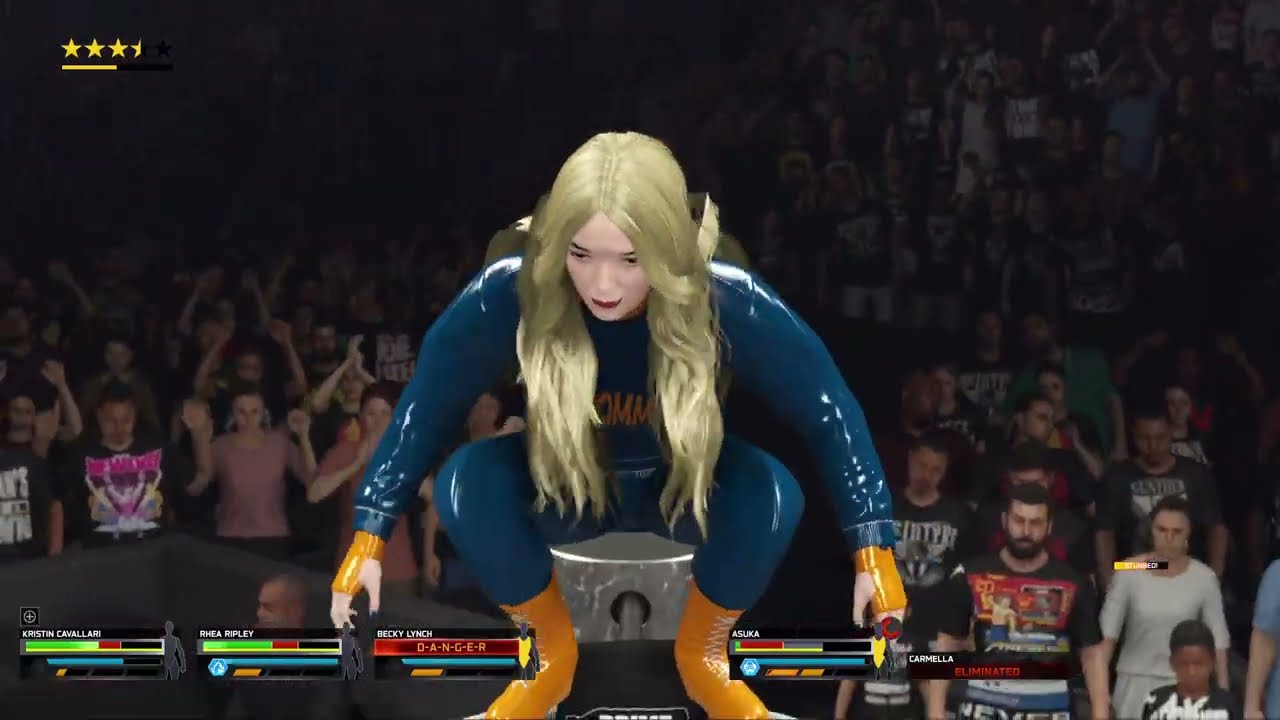 FinalSlam 2K25 - Free for All with Kristin Cavallari