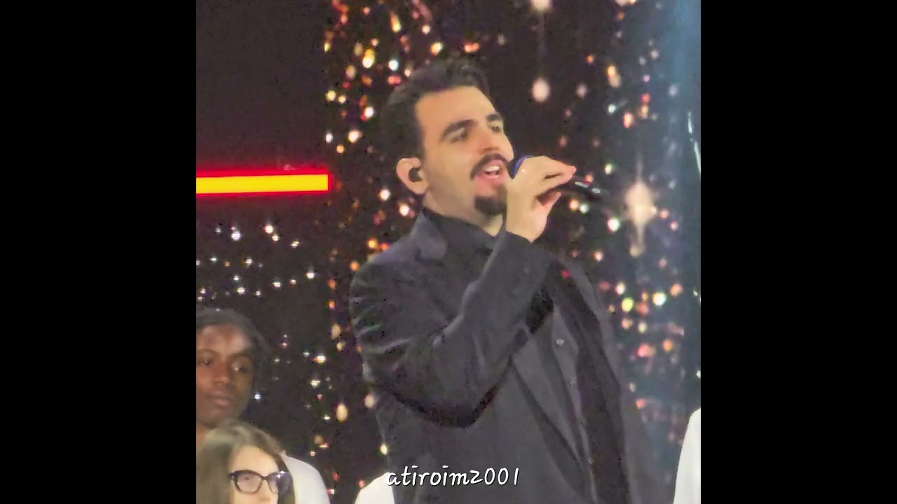 Il Volo and Chiari children's choir, Heal the world, Mantova, May 8, 2025