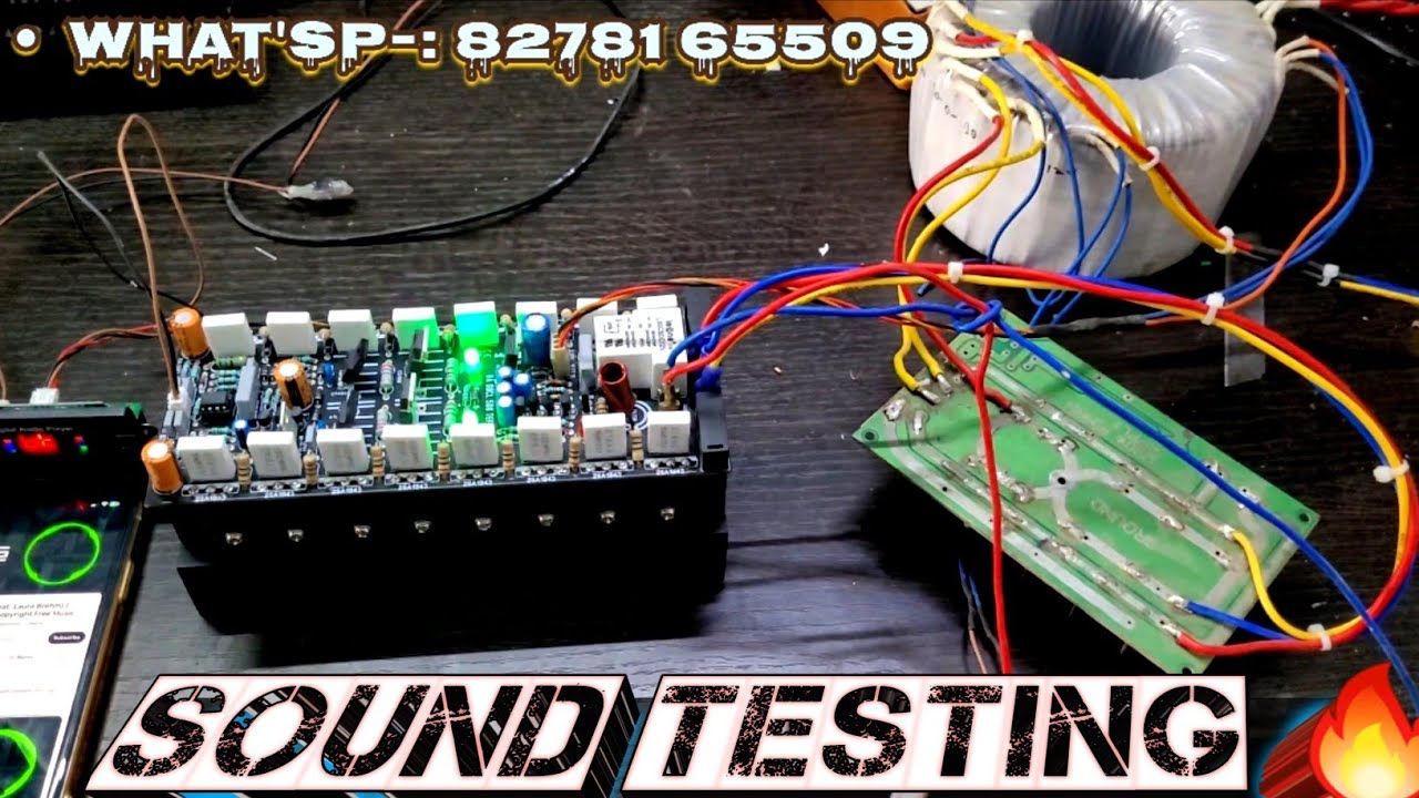 800 WATT MONO SOUND TESTING🔥 AVAILABLE NOW ✅️ OCL506 Indonesian circuit- BASS BUSTER  BOARD #800watt