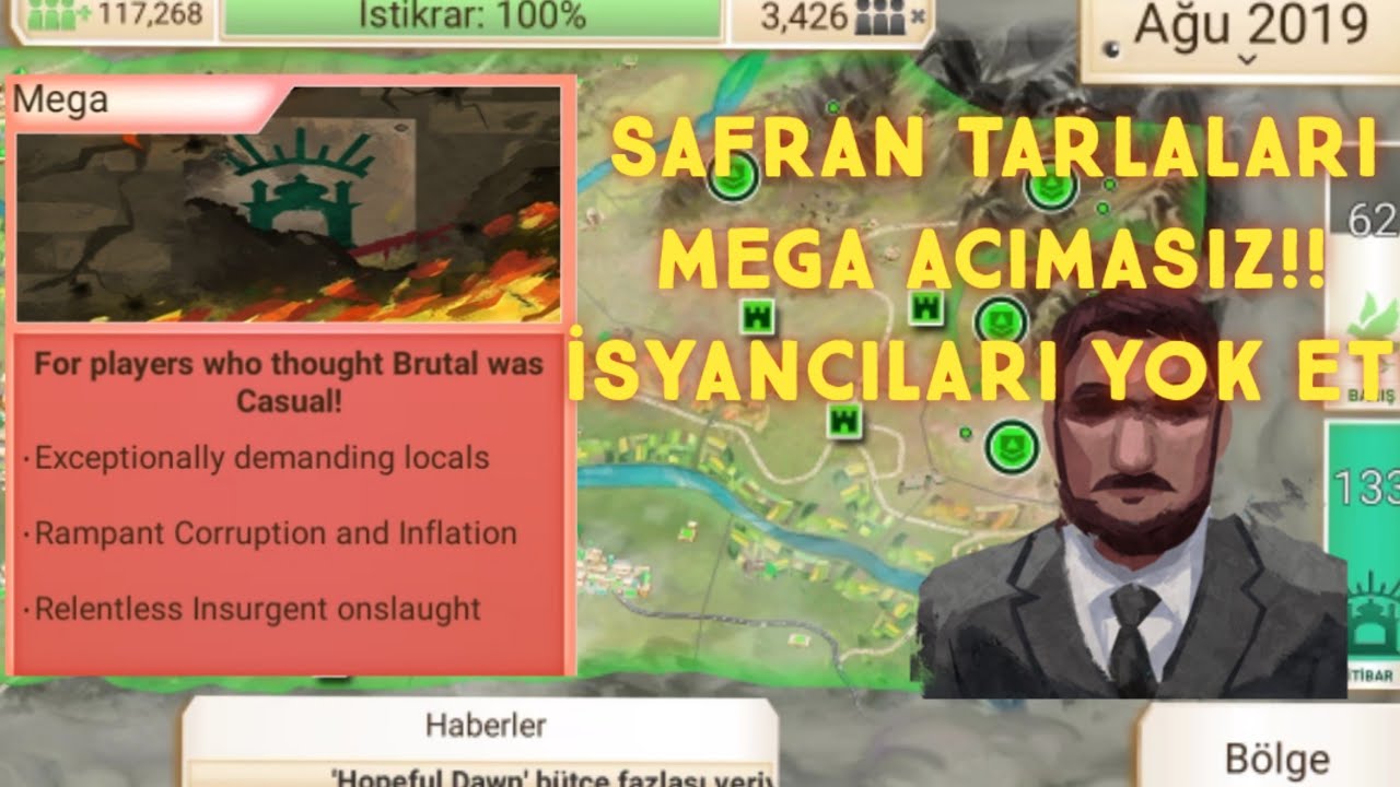 REBEL INC MEGA ACIMASIZ!! SAFRAN TARLALARI İSYANCILARI YOK ET!