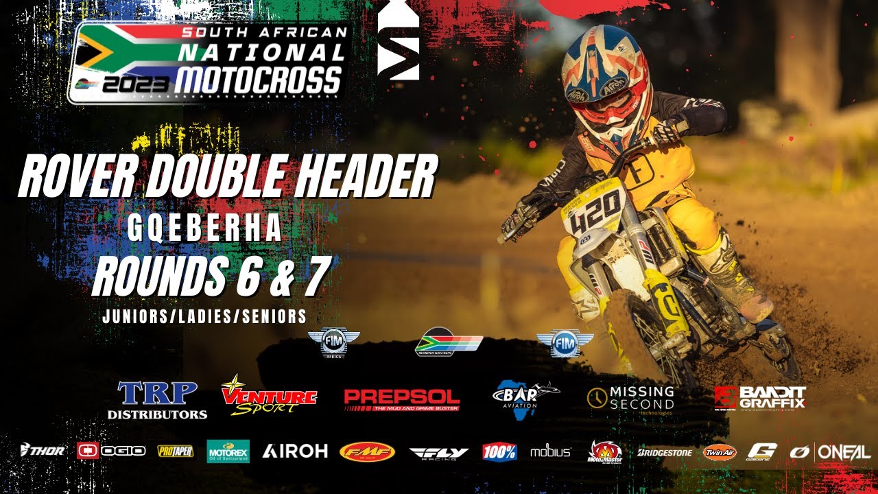 South African National Motocross Championship 2023, Round 6,7 - Rover MX Track Junior/Lady/Senior.