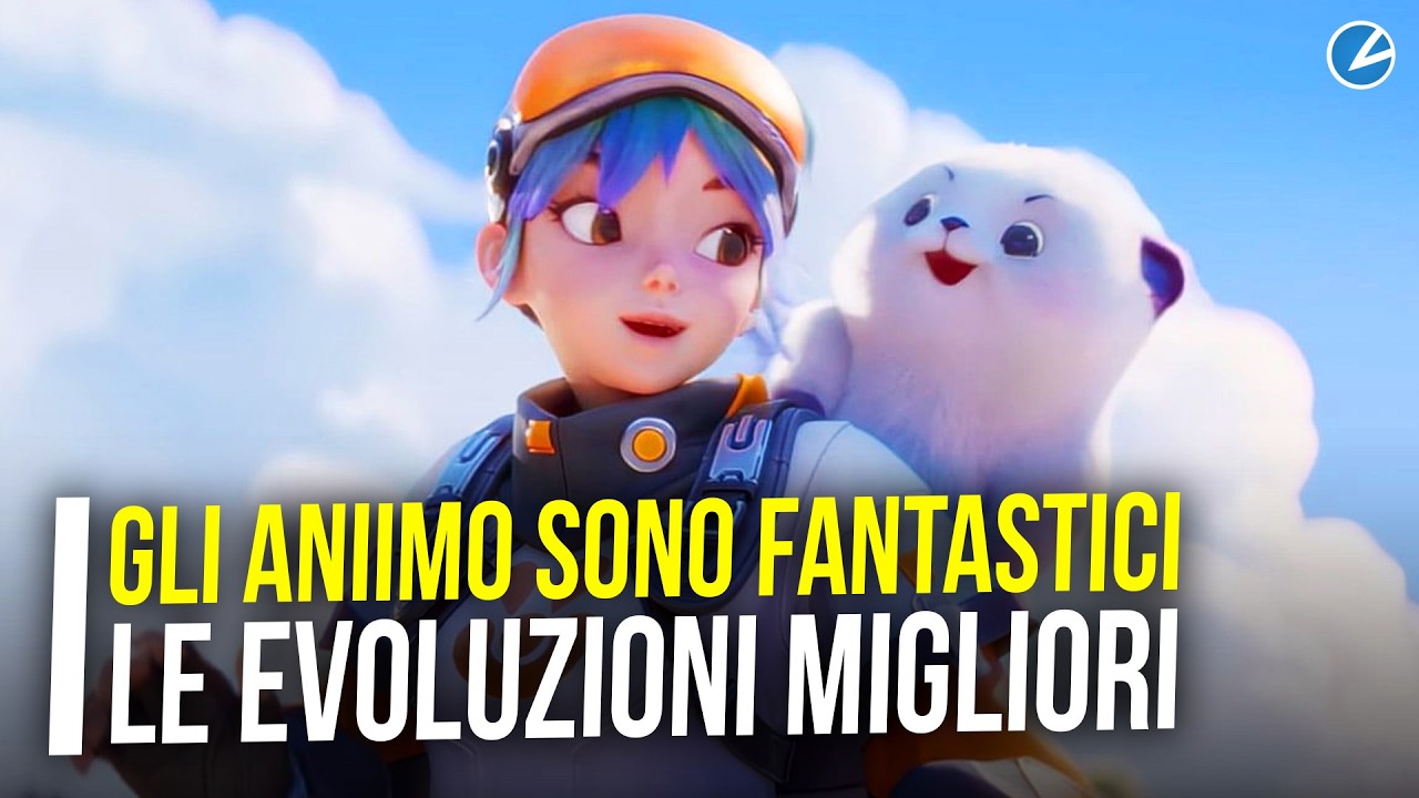 Aniimo sorprende tutti: le 6 evoluzioni più spettacolari!
