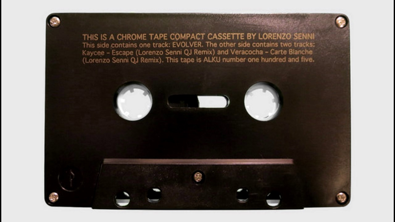Veracocha - Carte Blanche (Lorenzo Senni QJ Remix)