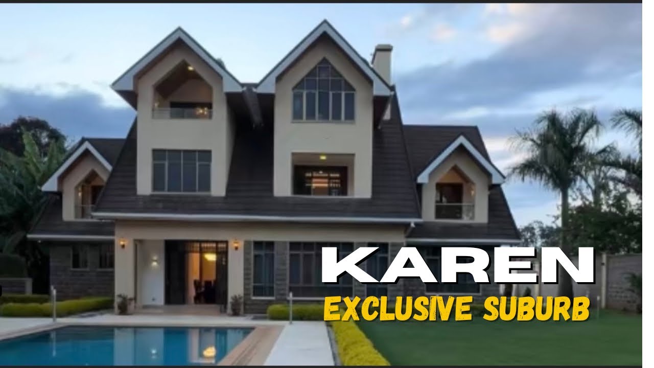 Discover the Elegance of Nairobi's Elite Suburb, Karen 🇰🇪