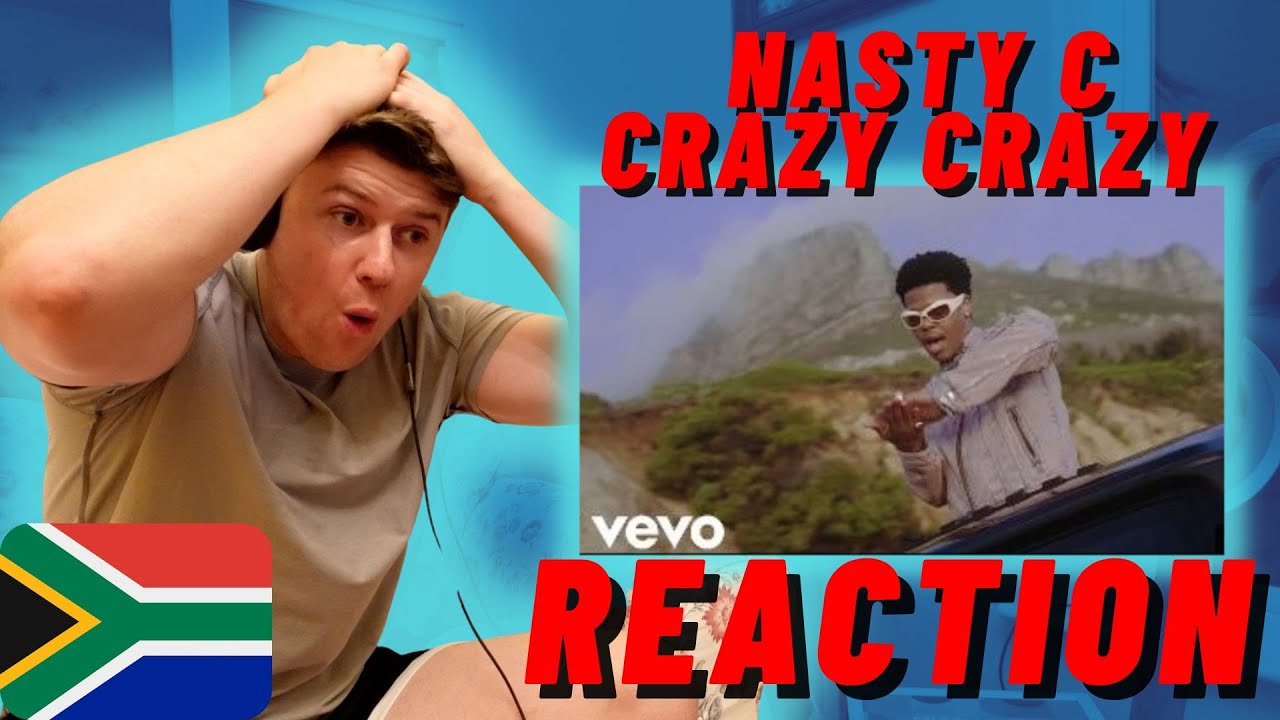 BEST IN AFRICA!! Nasty C - Crazy Crazy - IRISH REACTION