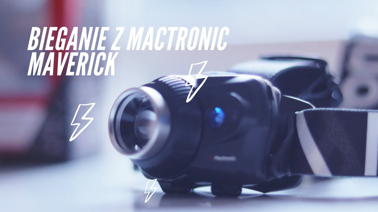 Test czoł&oacute;wki do biegania Mactronic Maverick