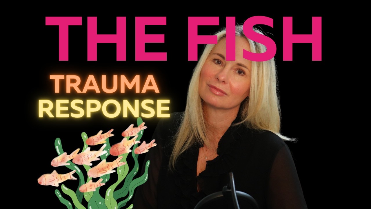 the fish trauma response🐟☀️💦