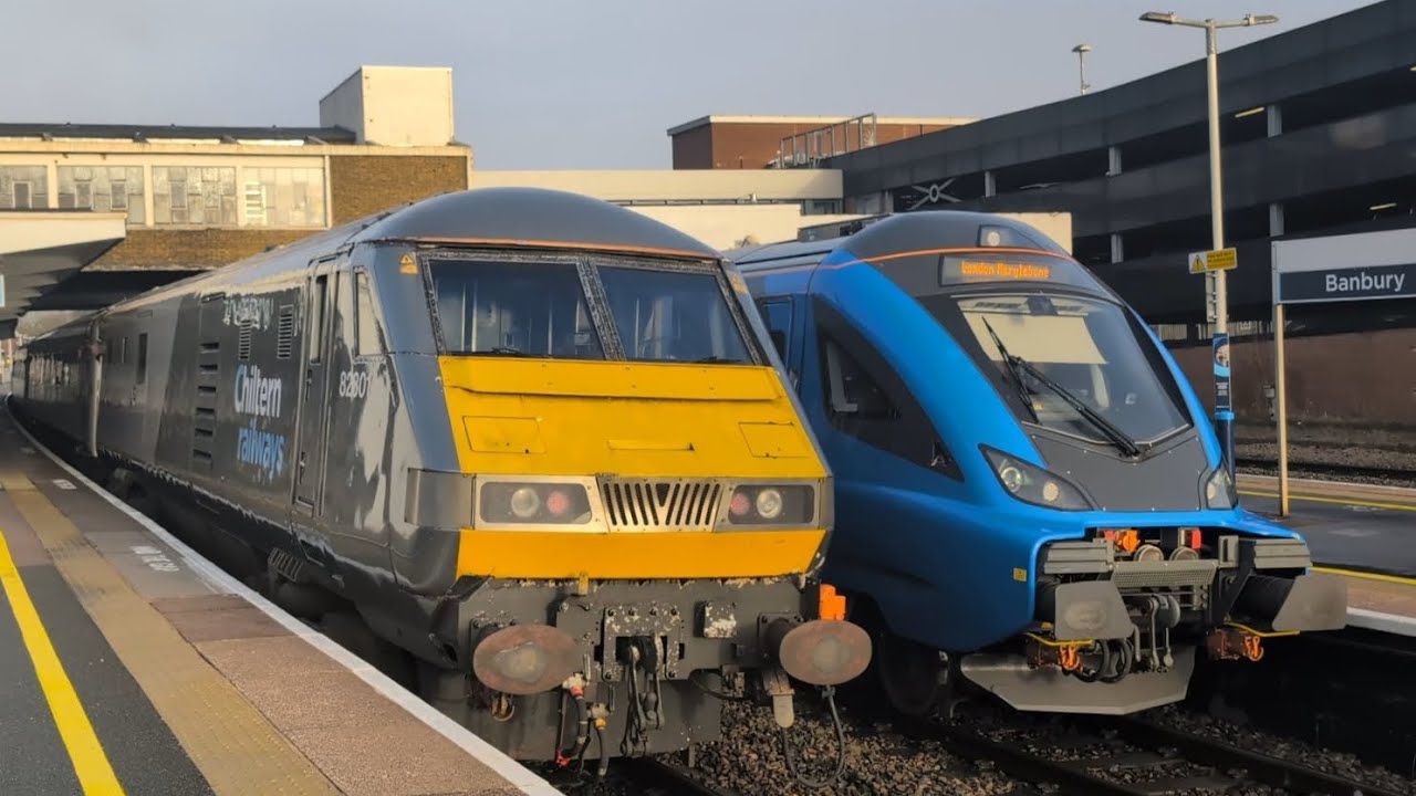 Chiltern Railways Mark 3 and Mark 5 Coaches, 2026 Handover Period