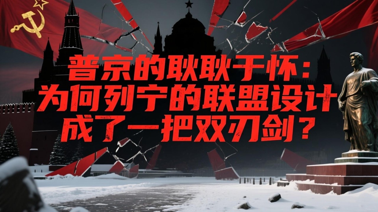 普京的耿耿于怀：为何列宁的联盟设计成了一把双刃剑？