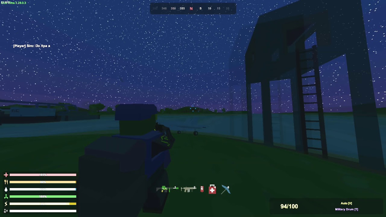 Unturned - typical freezzer