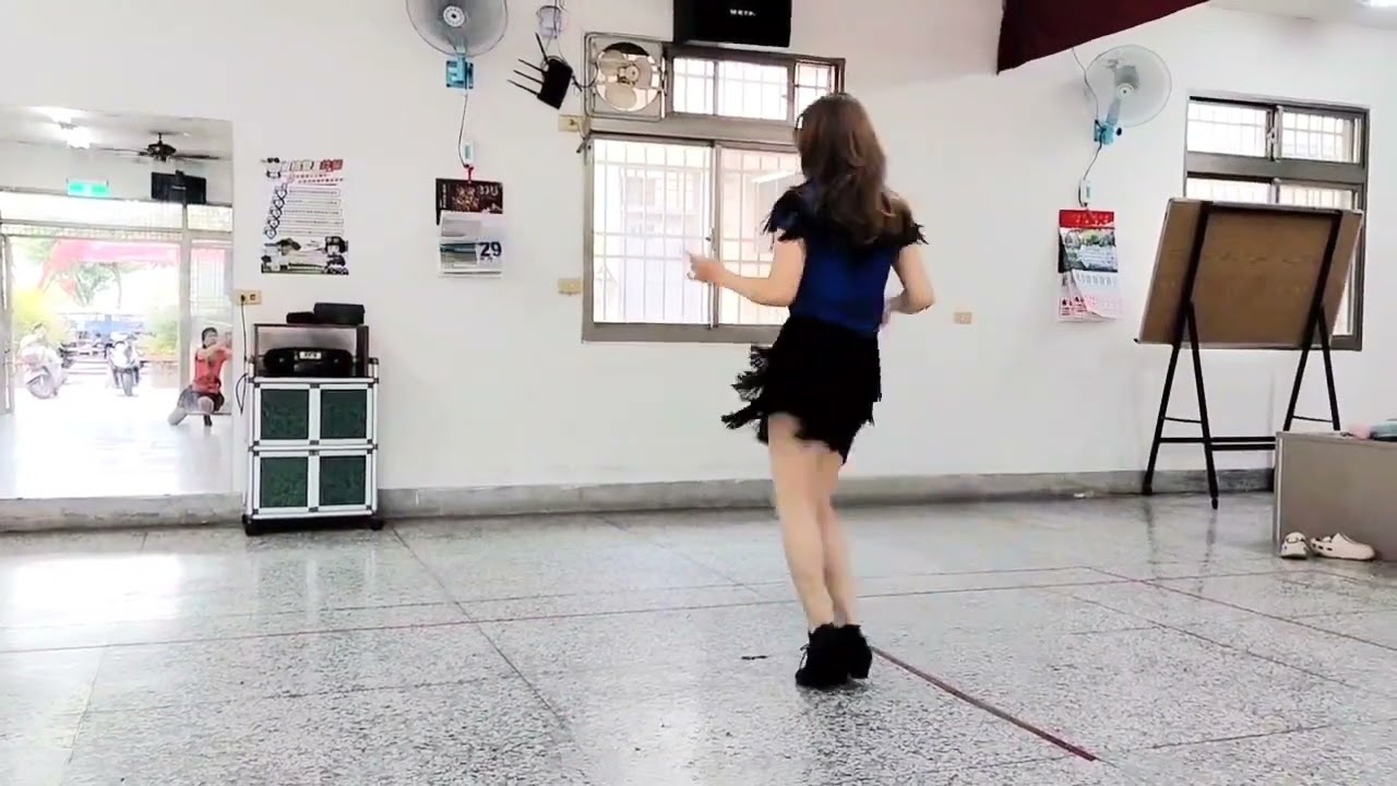 🎵後悔沒什麼用🩰 恰恰 🪭金活力單人舞蹈班 👠示範 （阮玉雪）老師