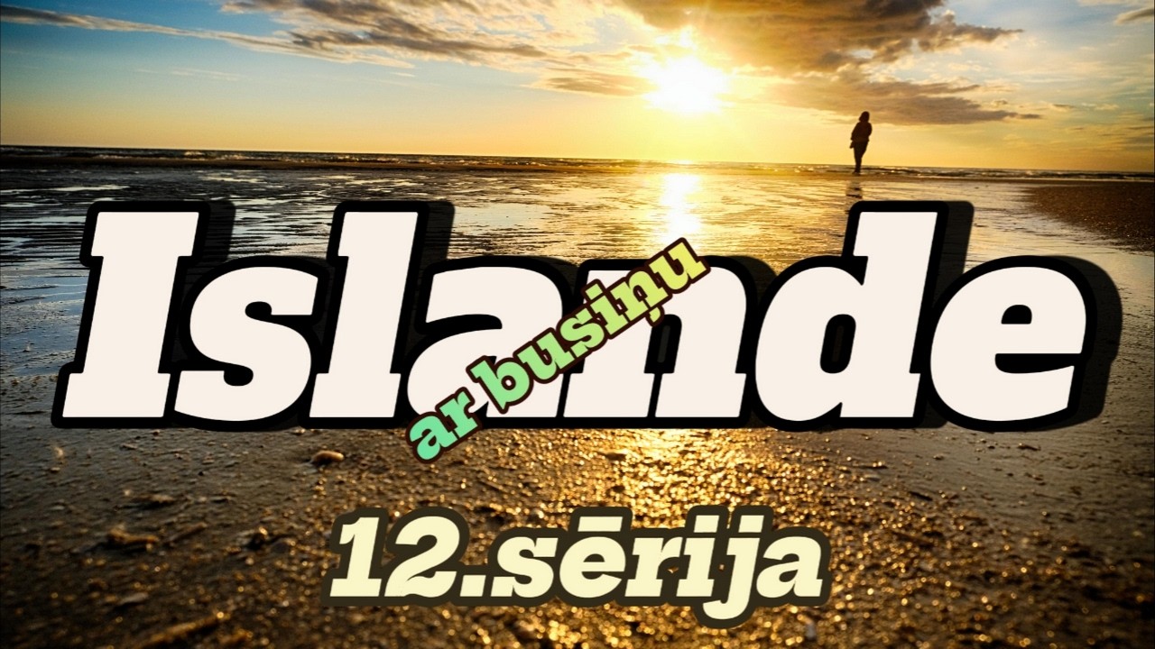 ISLANDE ar busiņu. 12. sērija. Tórshavn, Dānija, Ribe, Rømø sala.