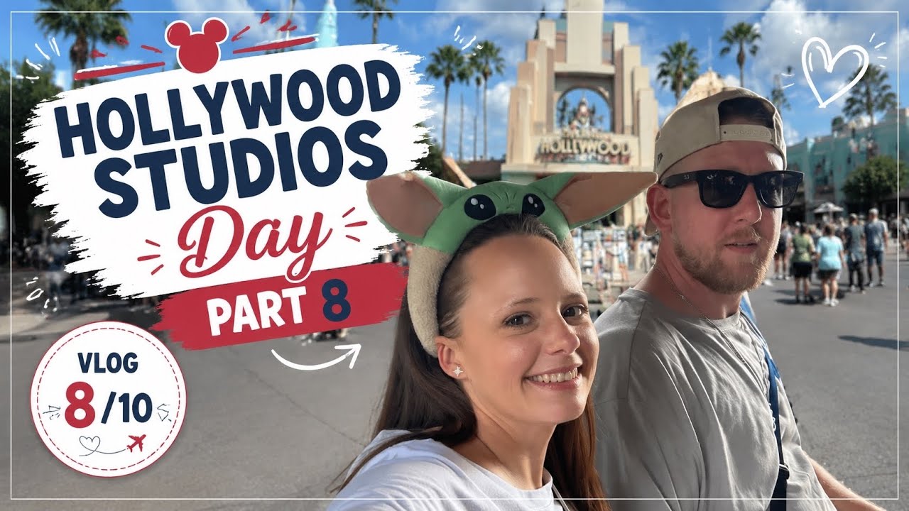 Hollywood Studios 💛 Day 7 | Hollywood & Vine 🥞 | Fantasmic 🐭✨