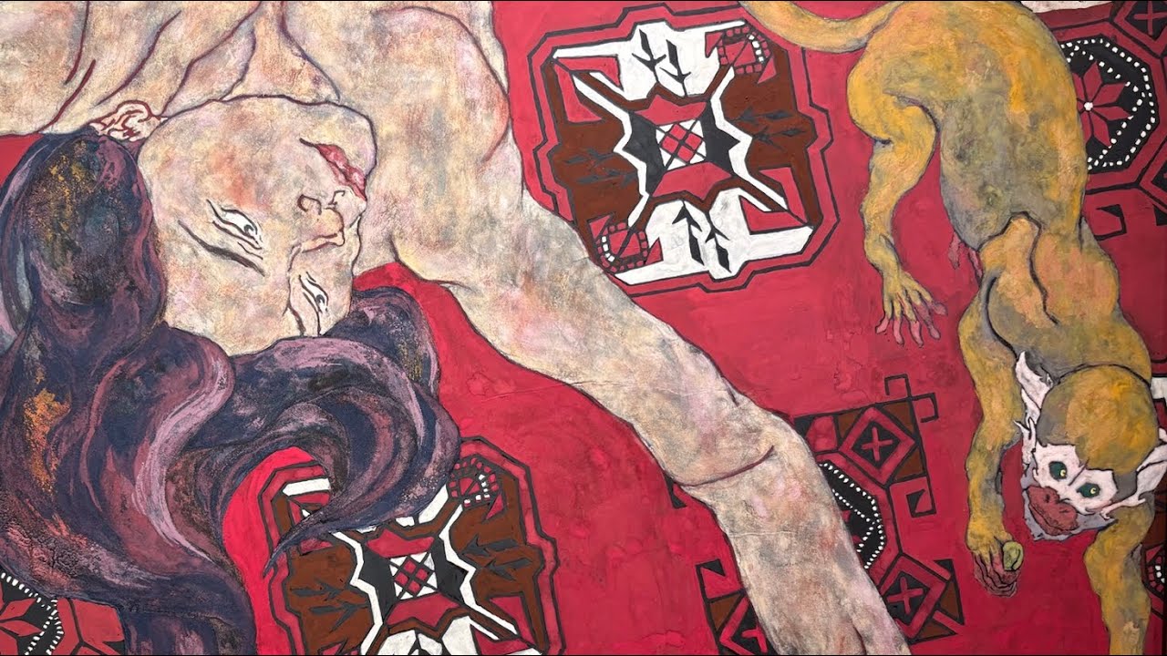 ＜画廊企画＞ ~物語のシンソウ~　有冨 禎子 日本画展