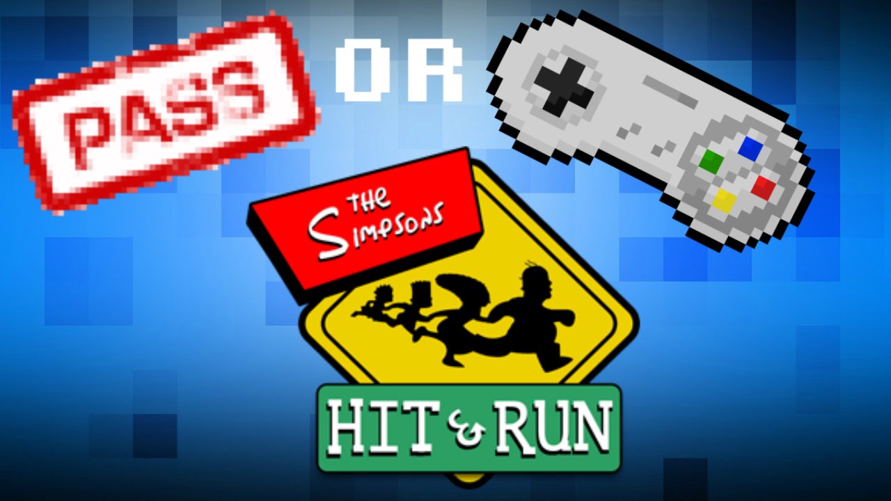 The Simpsons Hit and Run (D'OH!) | Pass or Play | Arcade Regiment