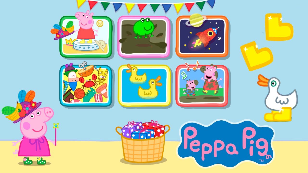 Jugando a Peppa Pig: Las Botas Doradas [Entertainment One]