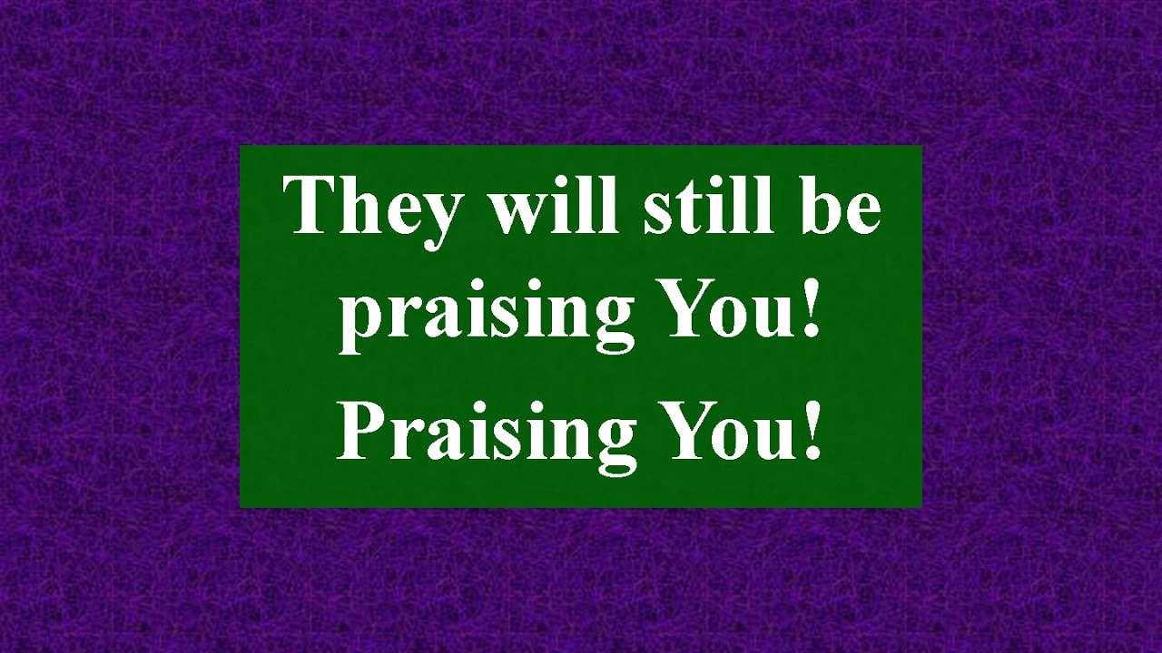 Scripture Memory Songs -- We Shall Be Satisfied (Psalms 65:4; 84:4)
