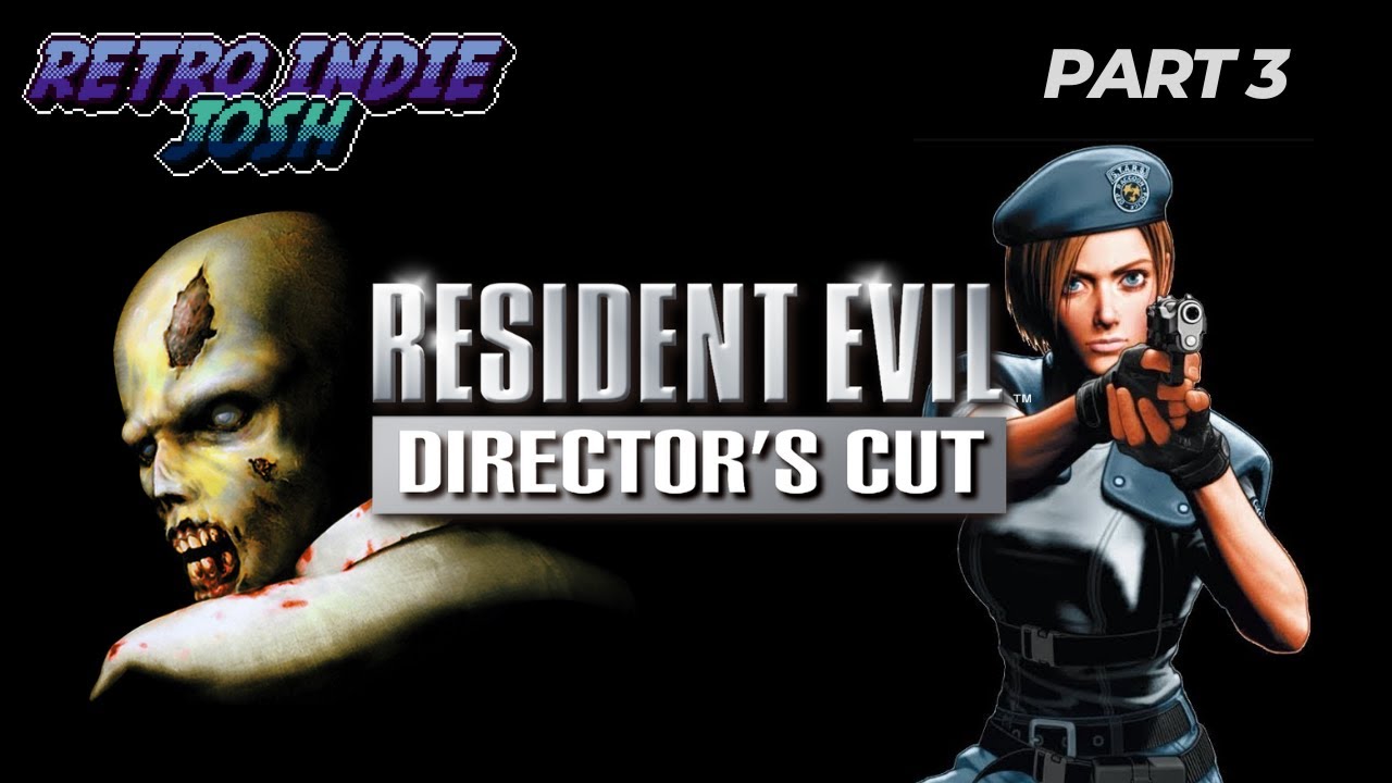 Resident Evil (PS1) Jill Semi-Casual Playthrough (Part 3/5)