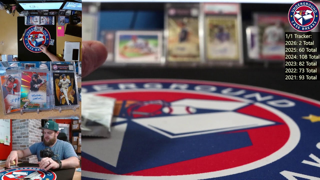 2025 Bowman’s Best Baseball 8 Box PYT Case Break #1569