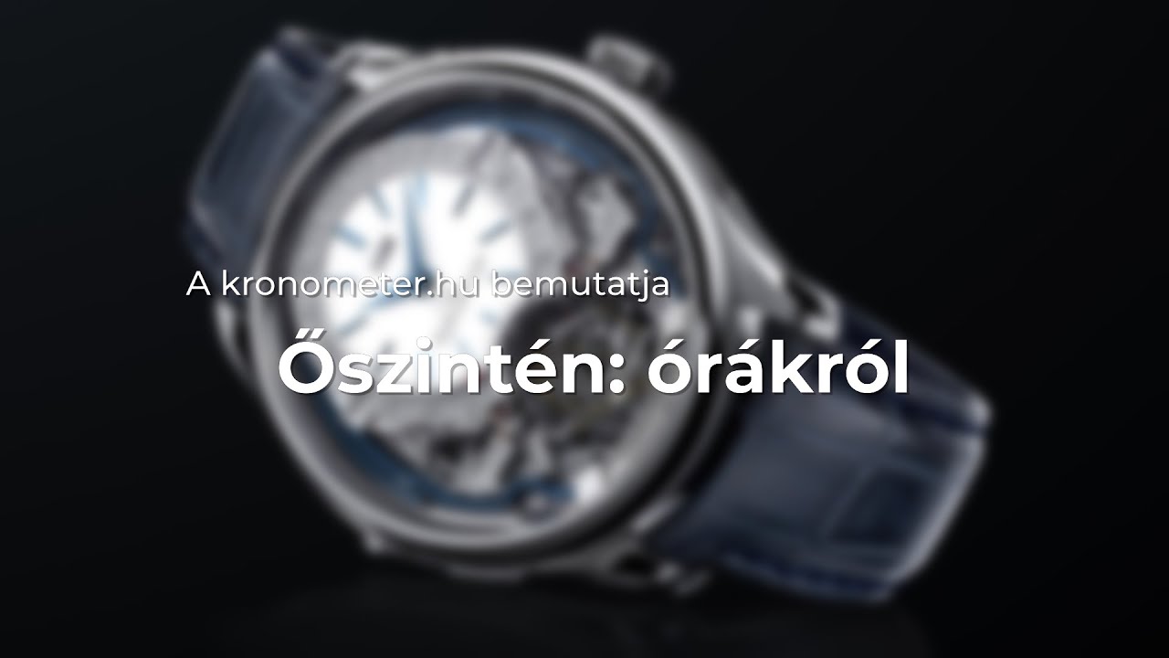 Őszintén: Órákról | SIHH 2019 - a nagy genfi óraexpó összefoglalója