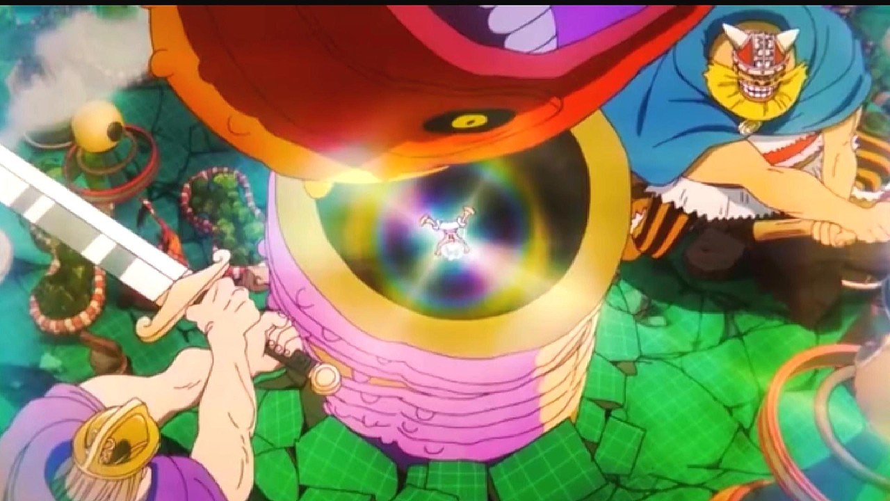 Zoro vs Rob Lucci Final Fight and Luffy vs 5 Elders「 One Piece AMV」Hero of NO One