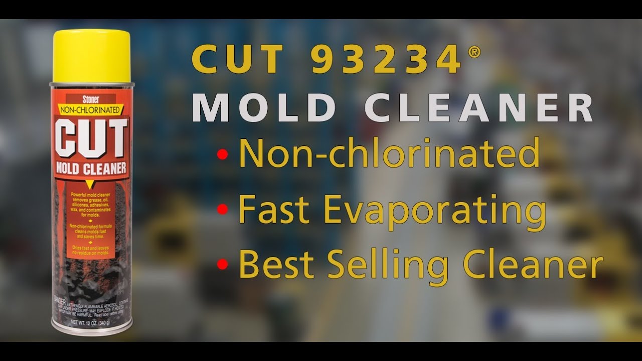 Stoner Molding CUT 93234 Mold Cleaner and Degreaser